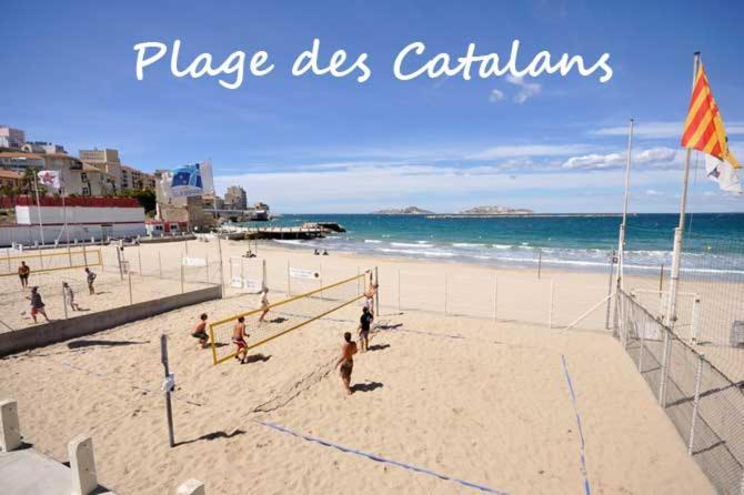 Suite Jacuzzi Privatif Plage Des Catalans Marsilya Dış mekan fotoğraf