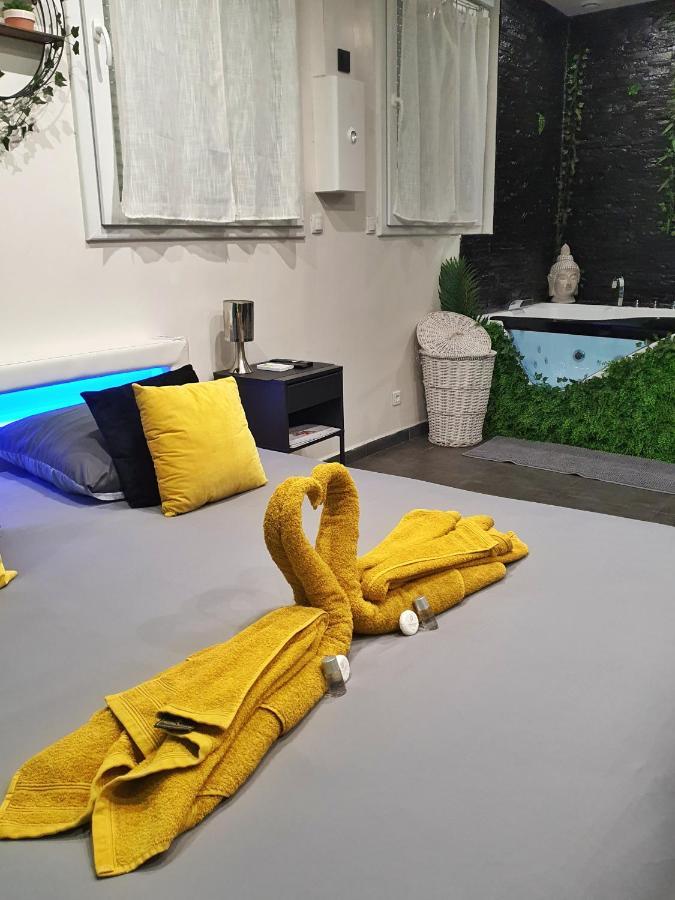 Suite Jacuzzi Privatif Plage Des Catalans Marsilya Dış mekan fotoğraf